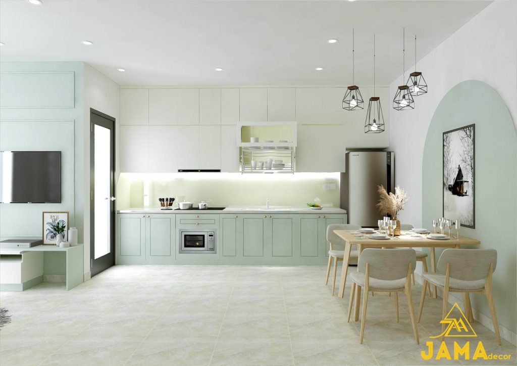 màu sắc nội thất 2021 - Thiết kế căn hộ Thủ Thiêm Dragon - jamdecor.vn