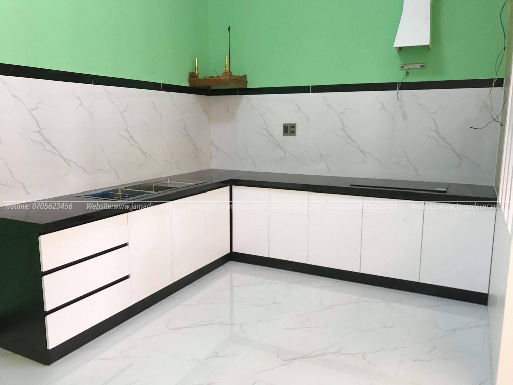 Vật Liệu Nội Thất Bếp HDF siêu chống ẩm