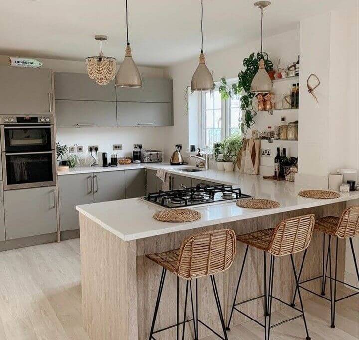 Kinh nghiệm lựa chọn kích thước tủ bếp chuẩn