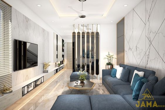 Bỏ túi 10 mẹo giúp trang trí phòng khách nhỏ xinh 4 1 1