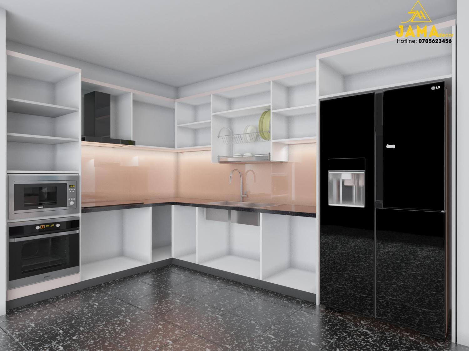 Thiết kế giấu kín giúp bếp luôn gọn gàng - Xu hướng nội thất bếp 2020 10 hoa%CC%80ng anh giai vie%CC%A3%CC%82t