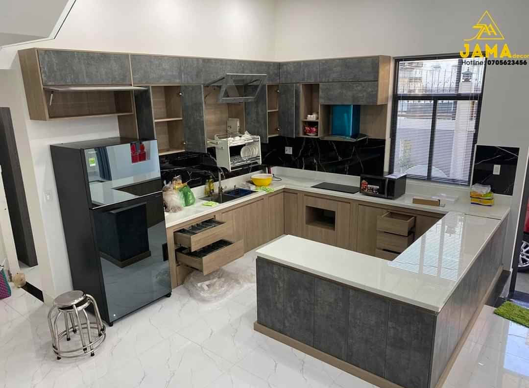 Thiết kế giấu kín giúp bếp luôn gọn gàng - Xu hướng nội thất bếp 2020 7 1.5