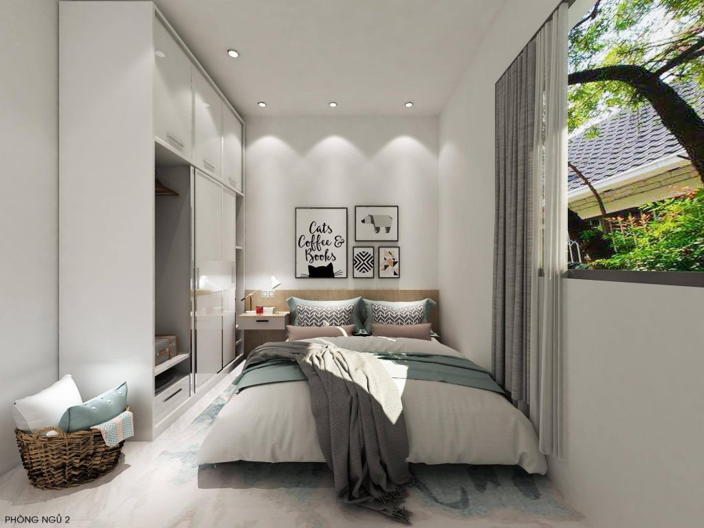 Nội thất phòng ngủ đơn giản mà hiện đại với các gam màu phù hợp với lứa tuổi 13 fd478723adb7377c3a2b4a4a1f021736b112caed