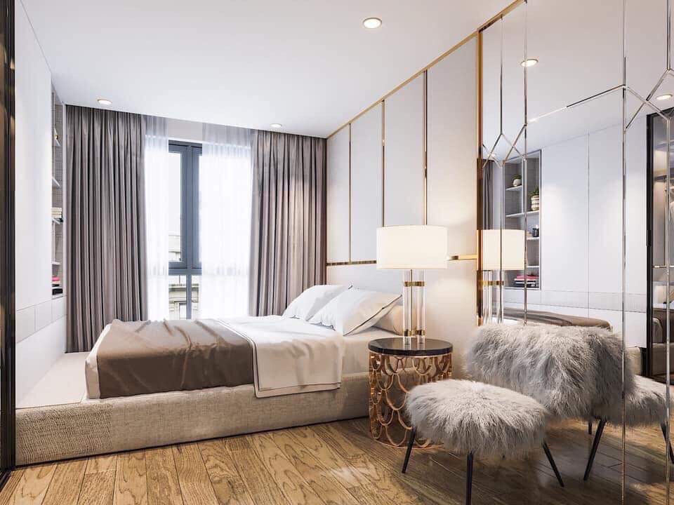 Phòng khách Tân Cổ Điển- Jama Decor