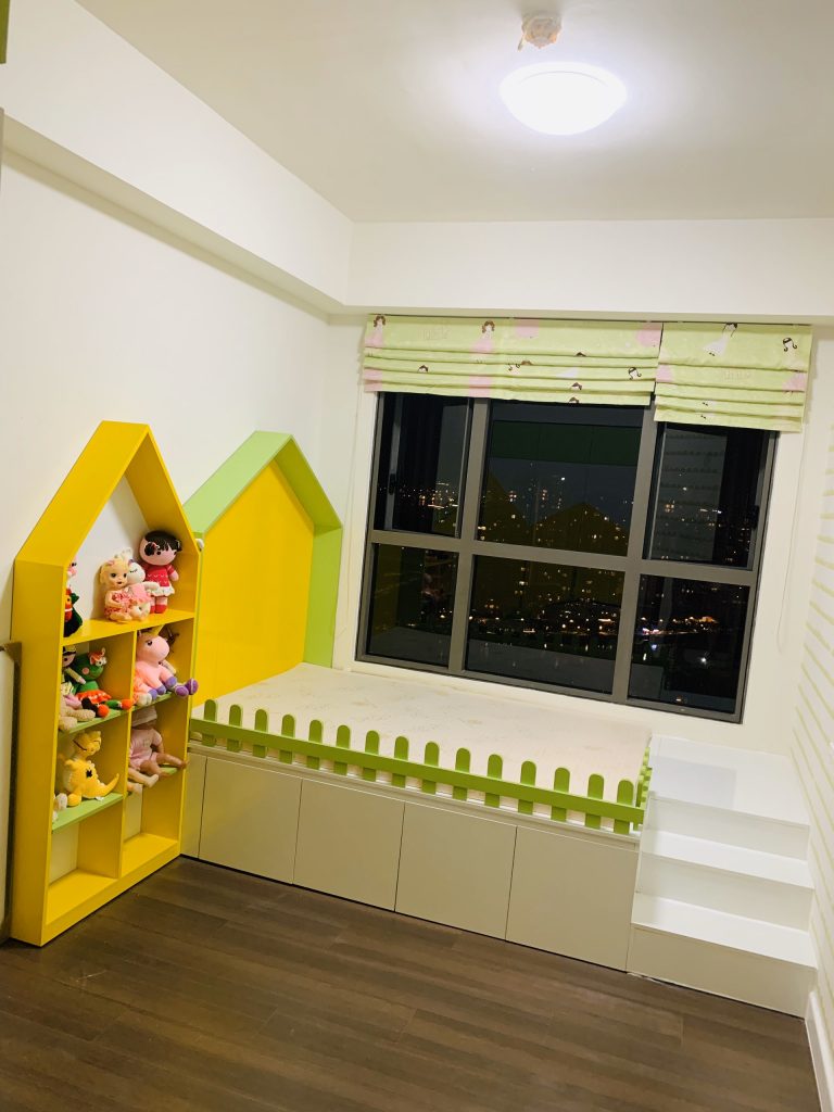 HÌnh ảnh thực tế phòng trẻ em sau khi hoàn thiện - JAMA DECOR