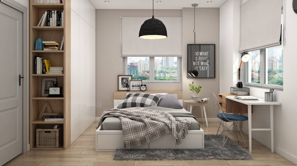 Những mẫu thiết kế nội thất phòng ngủ Master hiện đại 9 10 2