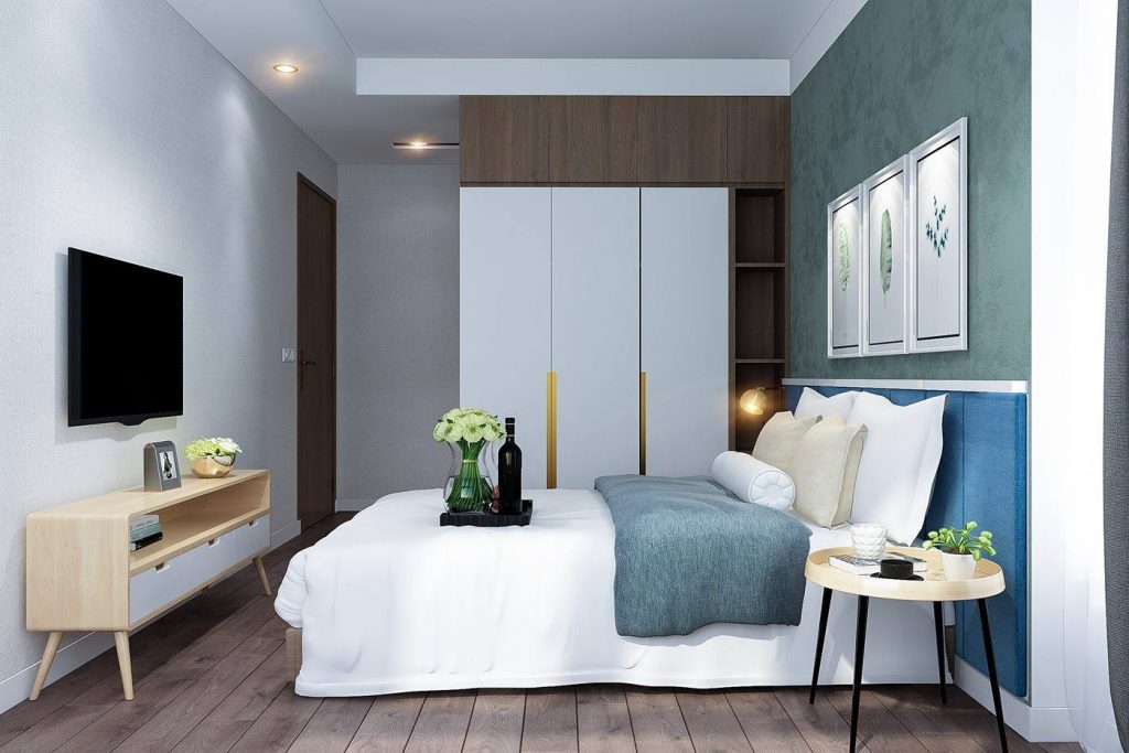 Những mẫu thiết kế nội thất phòng ngủ Master hiện đại 10 13 2