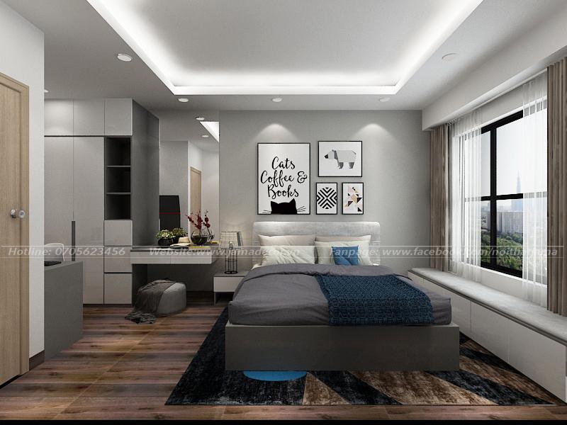 Những mẫu thiết kế nội thất phòng ngủ Master hiện đại 8 e88fb508505eb600ef4f