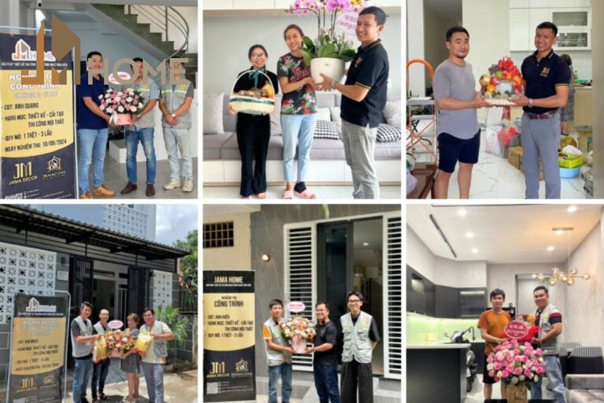 Quá trình hình thành và phát triển của JAMA HOME