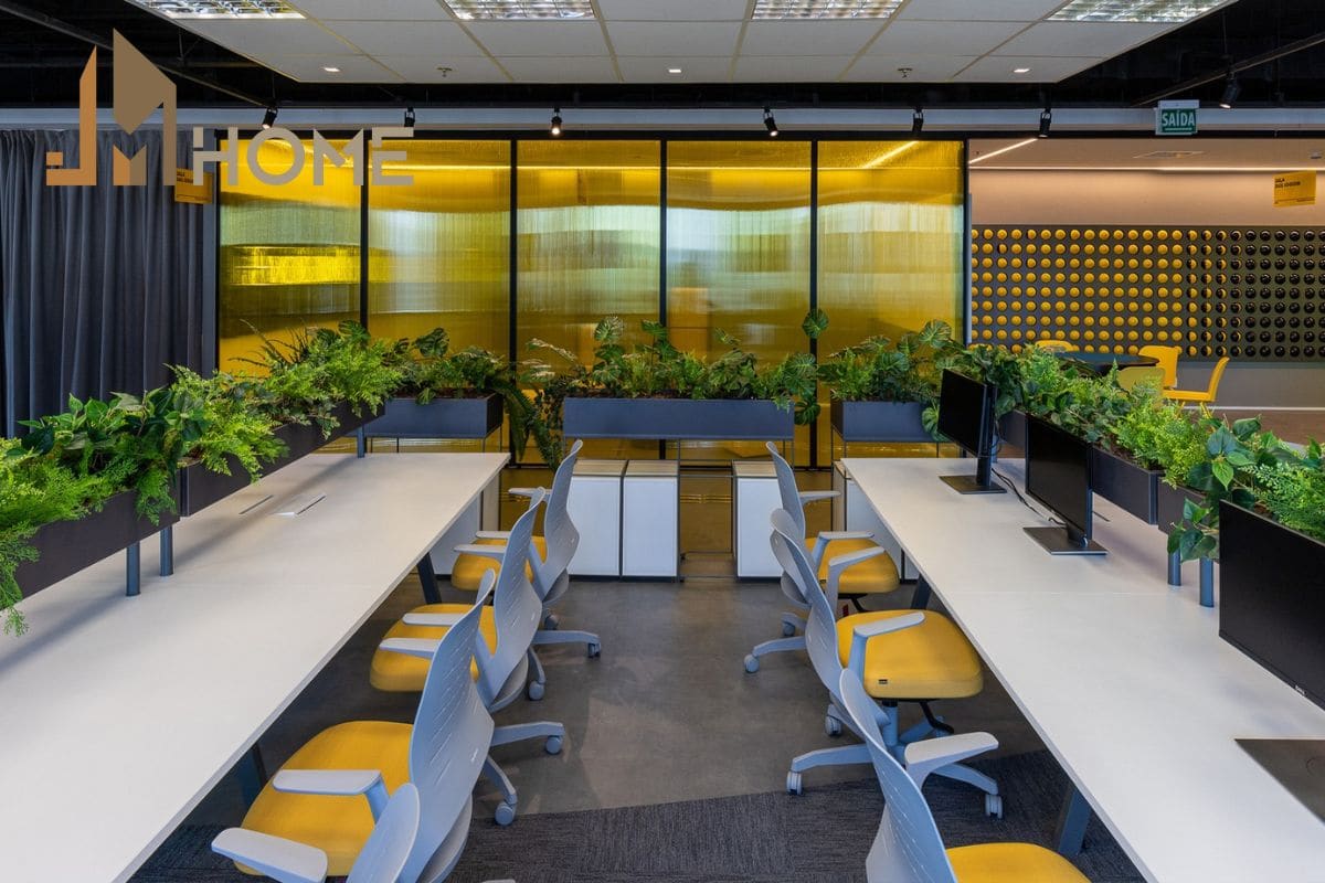 Việt Xinh mạnh về thiết kế nội thất sáng tạo và tối ưu không gian làm việc