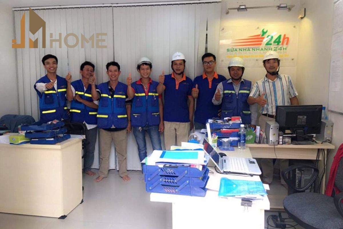 Sửa nhà 24h nổi bật với dịch vụ sửa chữa nhà nhanh và xử lý khẩn cấp 24/7