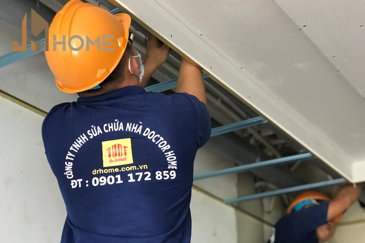 Dr.Home áp dụng mô hình ứng dụng công nghệ vào quy trình quản lý dự án sửa chữa nhà