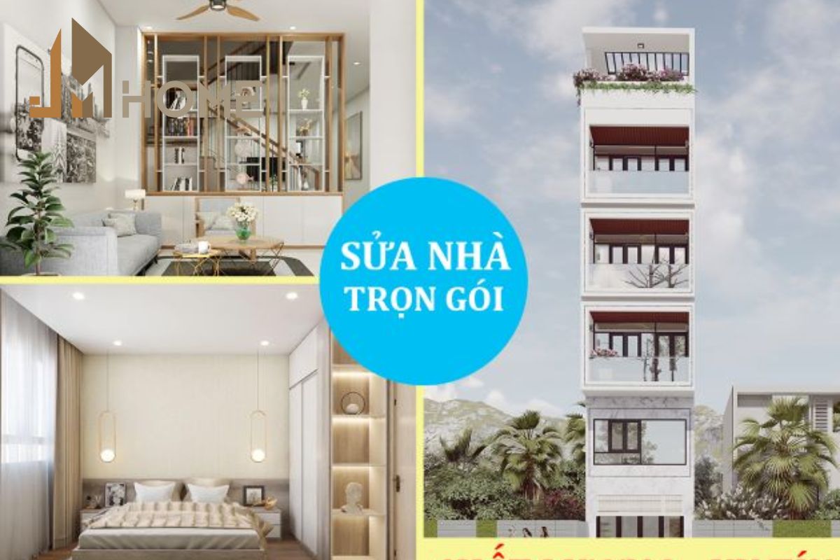 Công ty Xây dựng Nhân Đạt cung cấp nhiều dịch vụ về sửa chữa nhà ở trọn gói,...