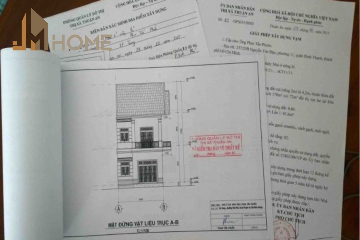 Xin giấy phép sửa chữa nhà bao lâu? Hướng dẫn chi tiết 2025 6 don xin cai tao nha o 2