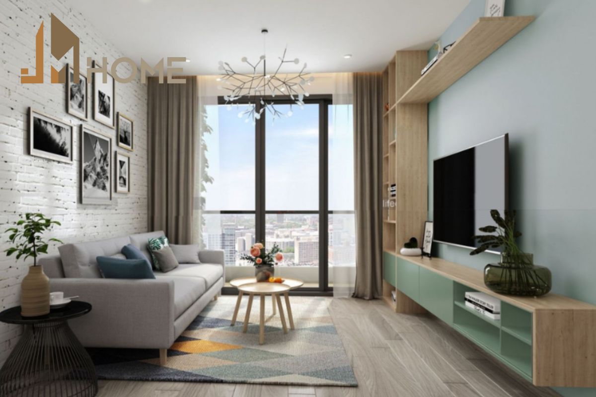 Tầm quan trọng của việc thiết kế nội thất căn hộ chung cư 68m2