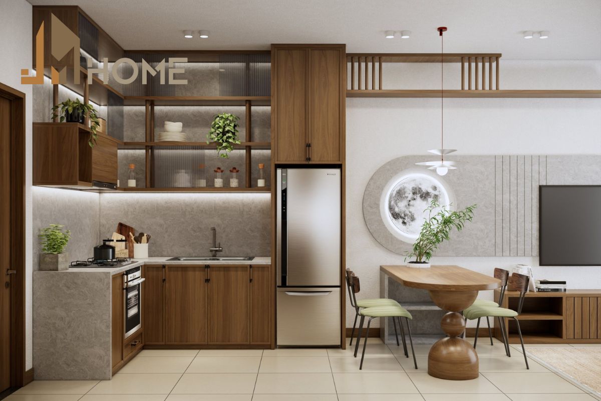 Mẫu thiết kế mang phong cách Japandi