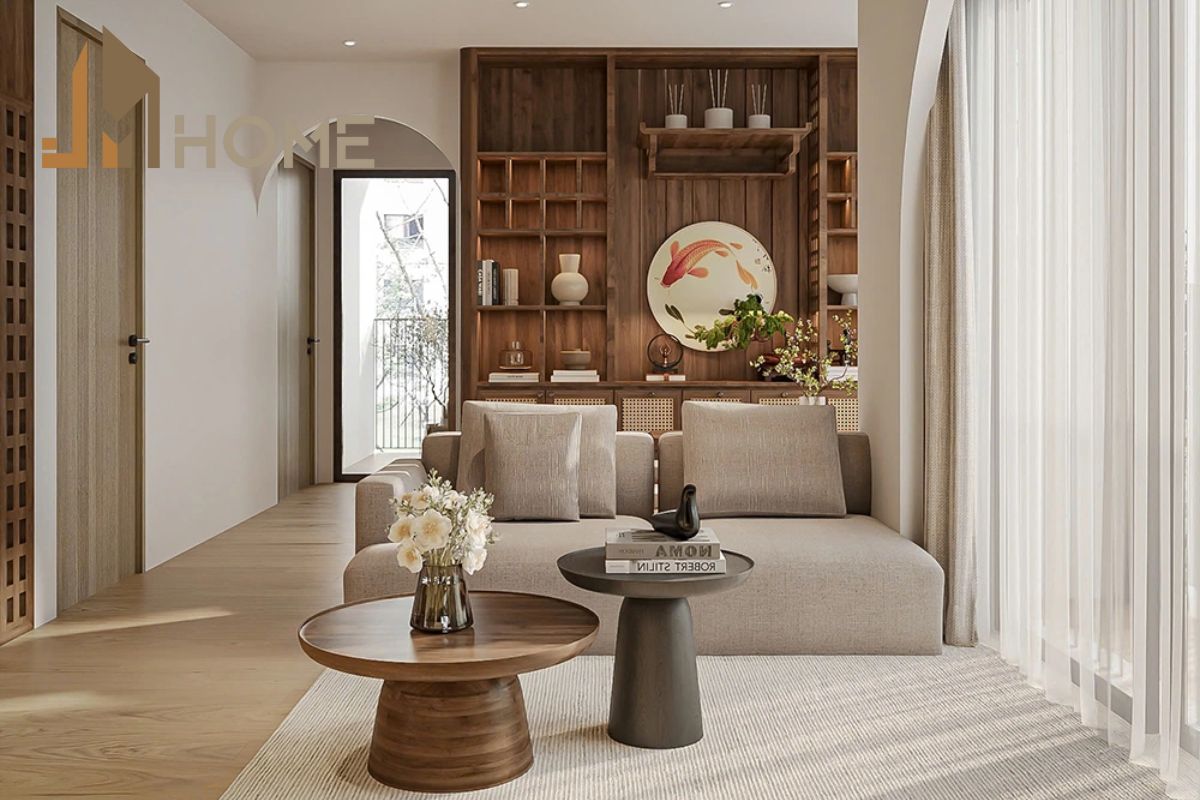 Lưu ý tận dụng tối đa ánh sáng tự nhiên giúp căn hộ trở nên sáng sủa và thoáng đãng