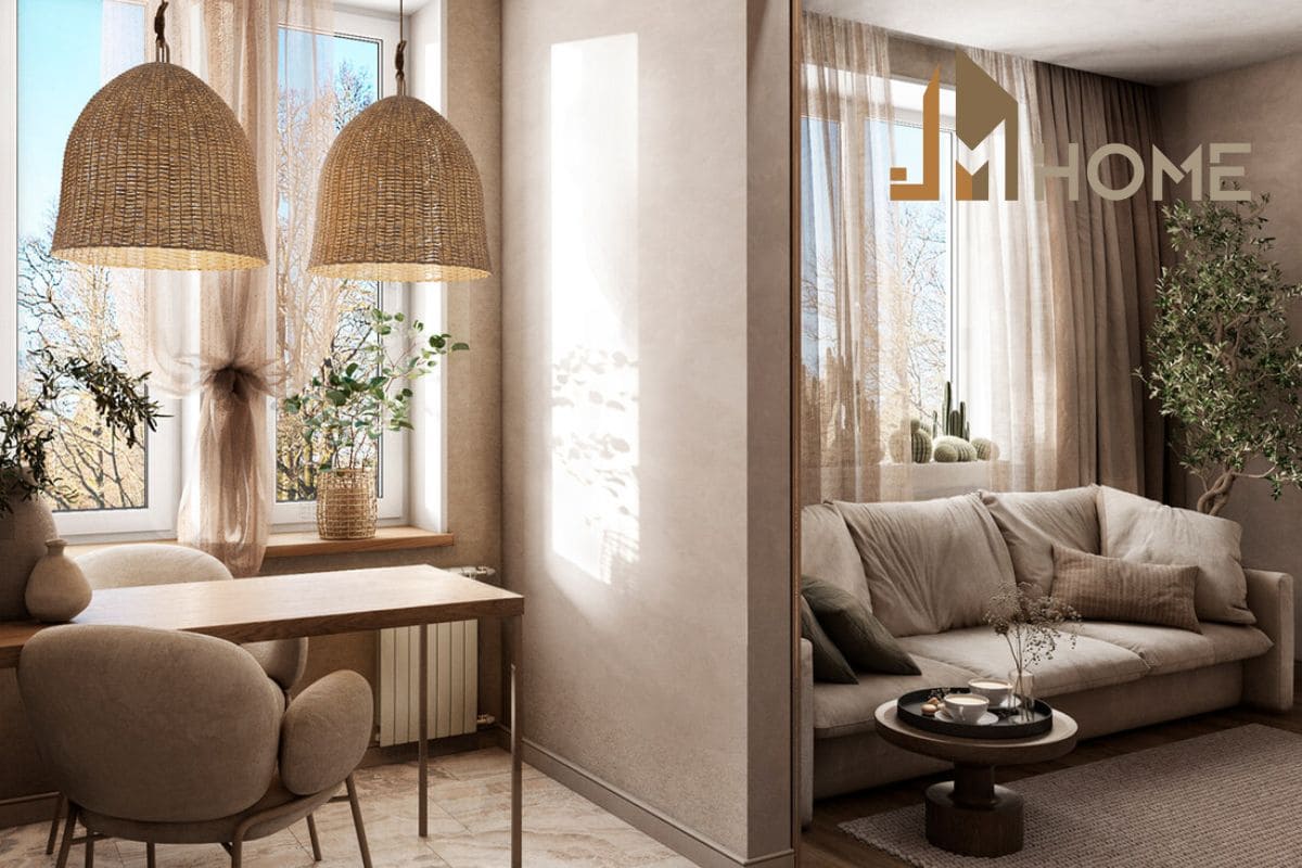 Thiết kế chung cư không ban công ngày càng phổ biến