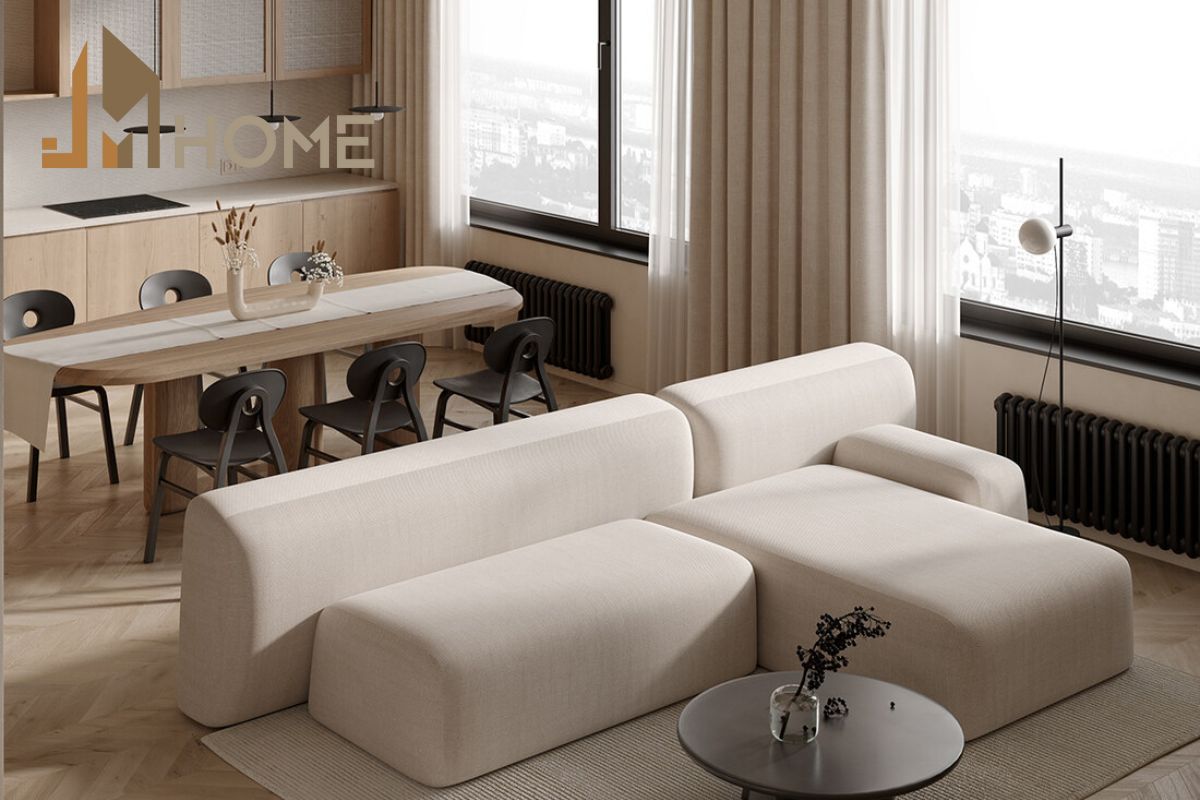 Tận dụng tối đa ánh sáng tự nhiên cho căn hộ