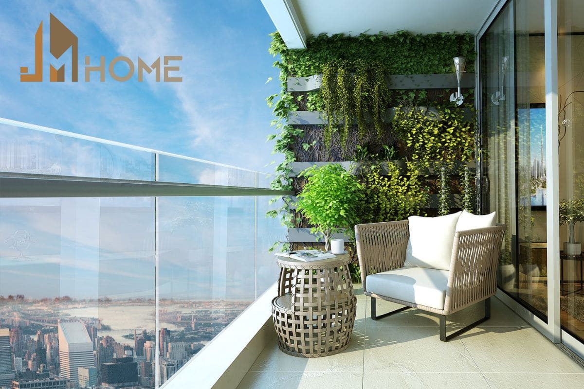 Tìm hiểu những lý do cần trang trí ban công chung cư