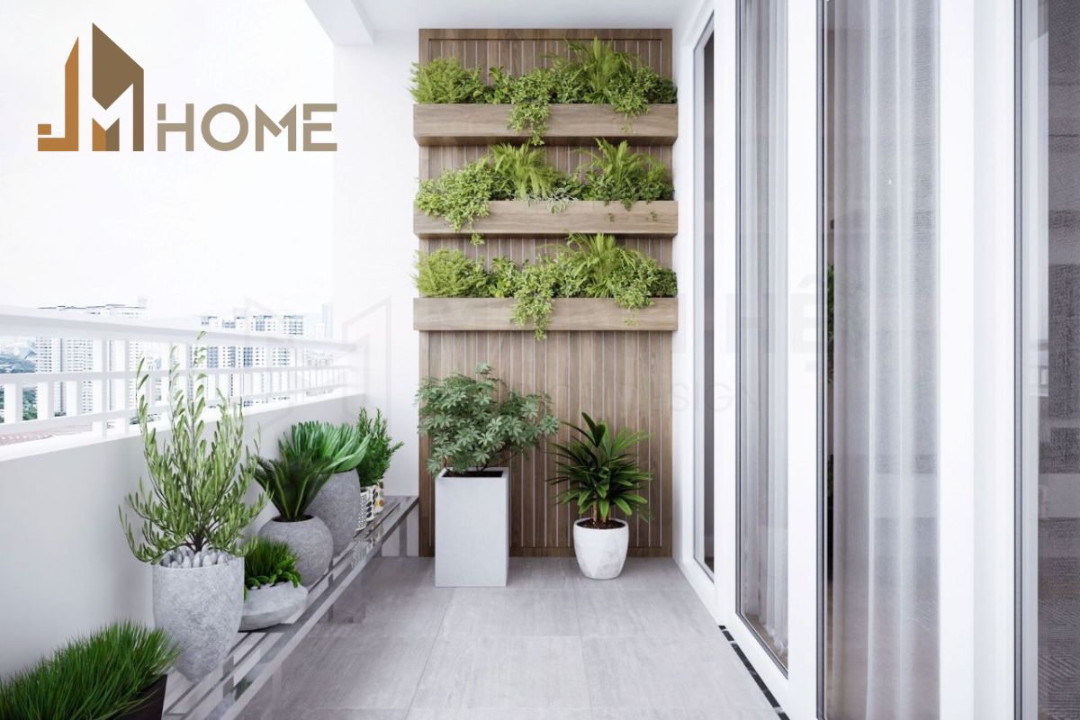 Khám phá những lợi ích tuyệt vời của việc trang trí ban công