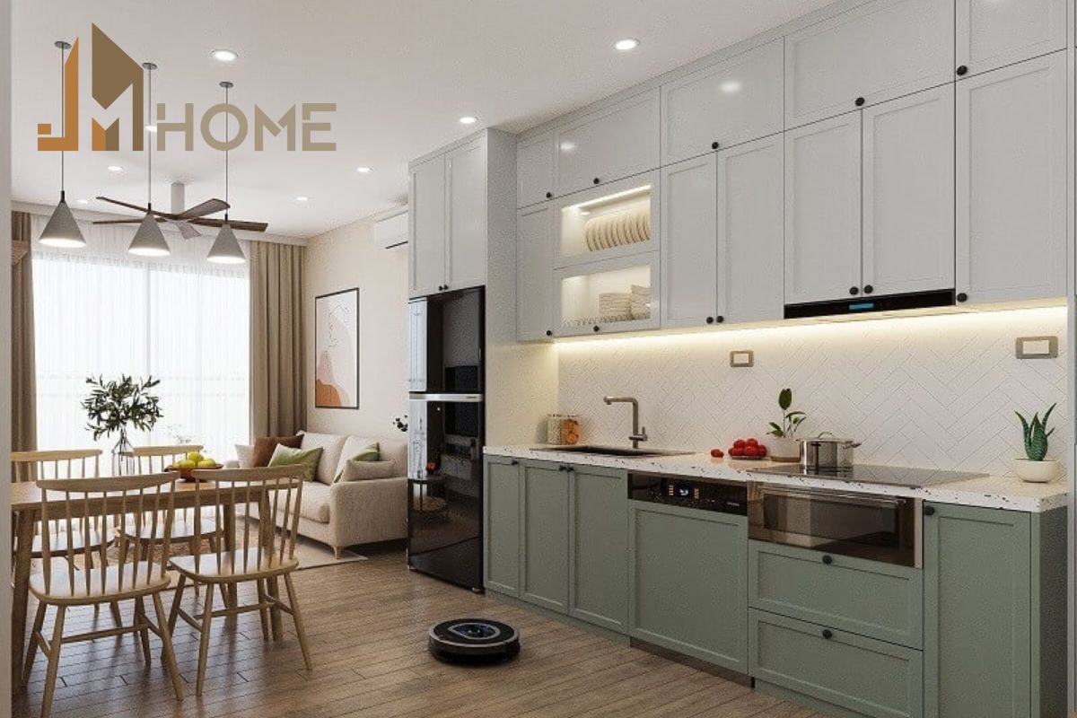 Ưu tiên lựa chọn kiểu dáng bếp phù hợp