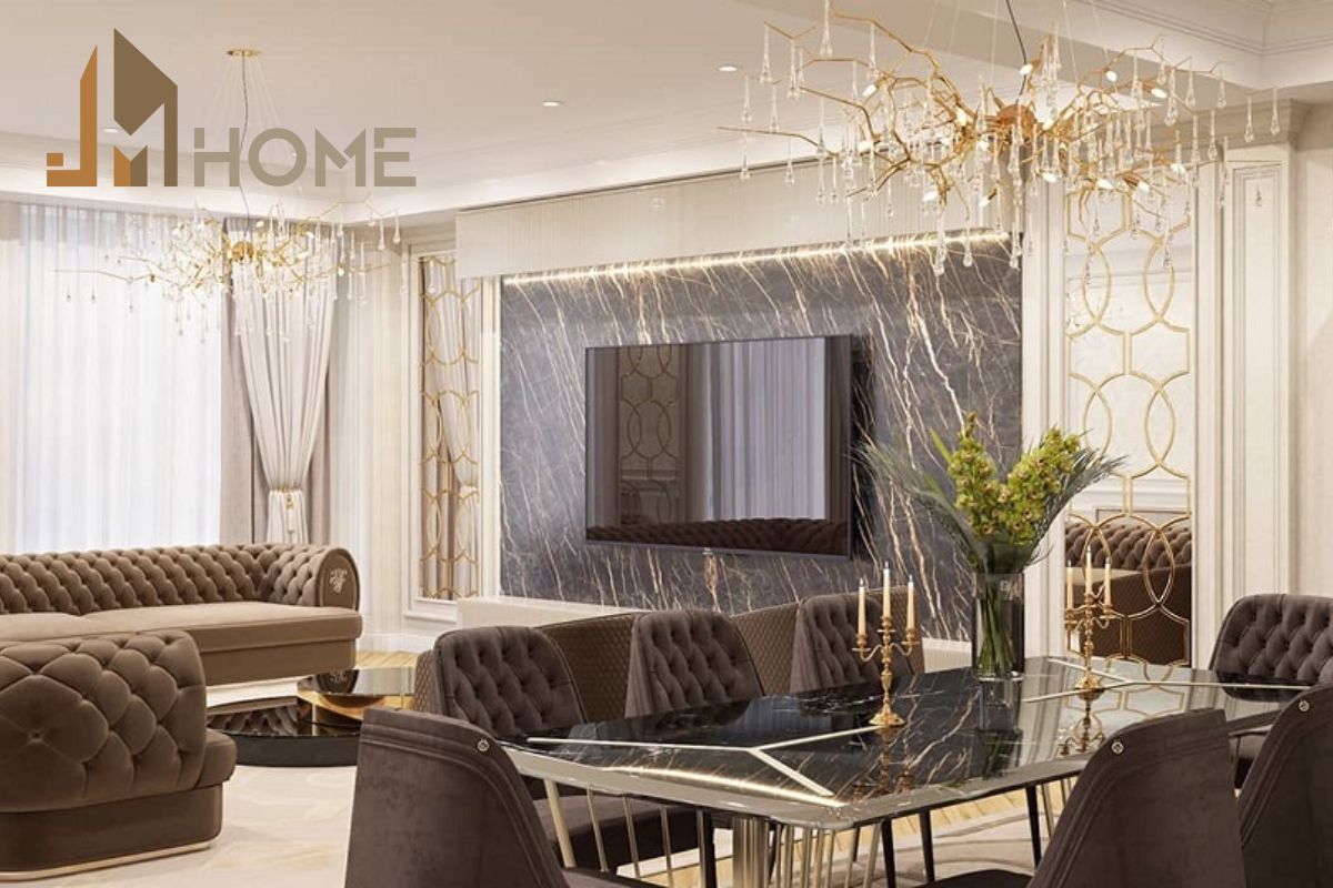 Mẫu cải tạo phong cách tân cổ điển