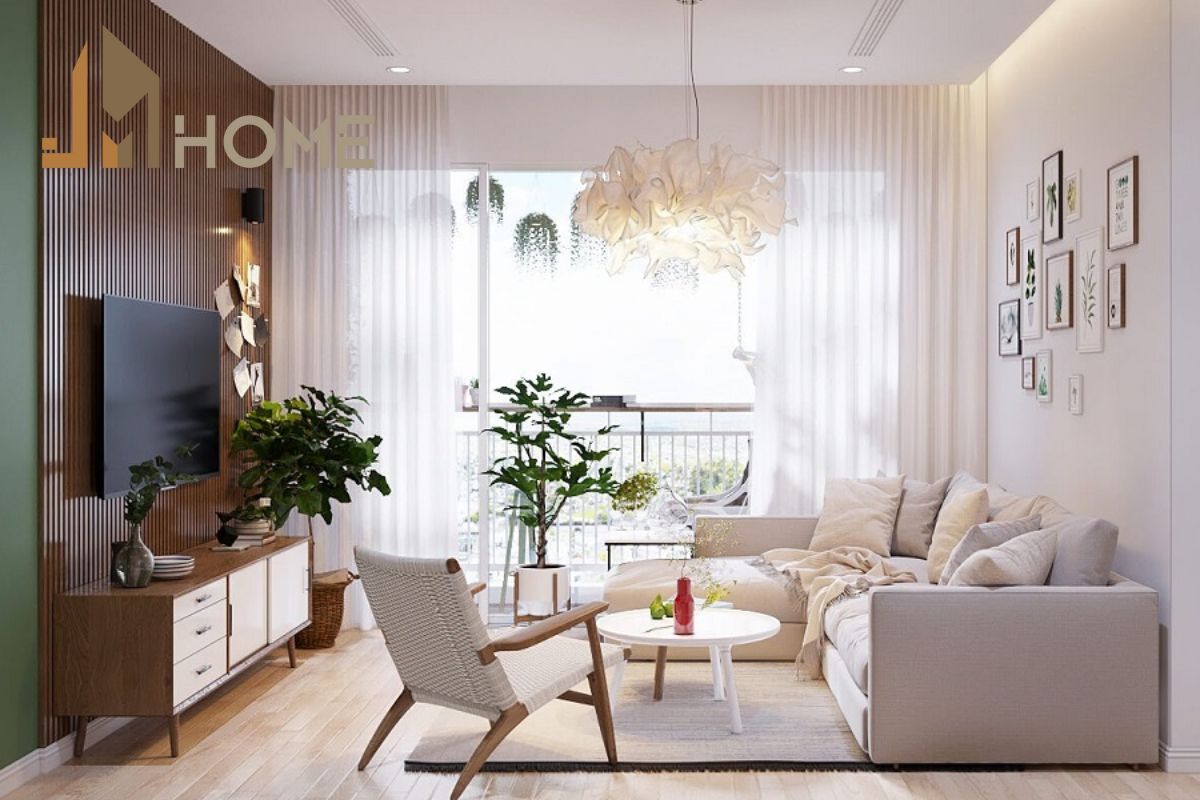 Mẫu cải tạo căn hộ chung cư dành cho những ai yêu thiên nhiên