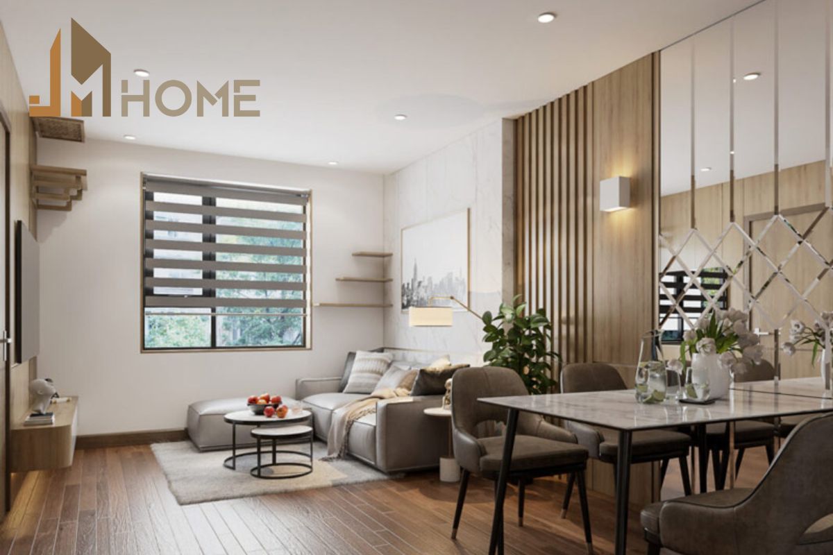 Tầm quan trọng của việc thiết kế nội thất chung cư 56m2