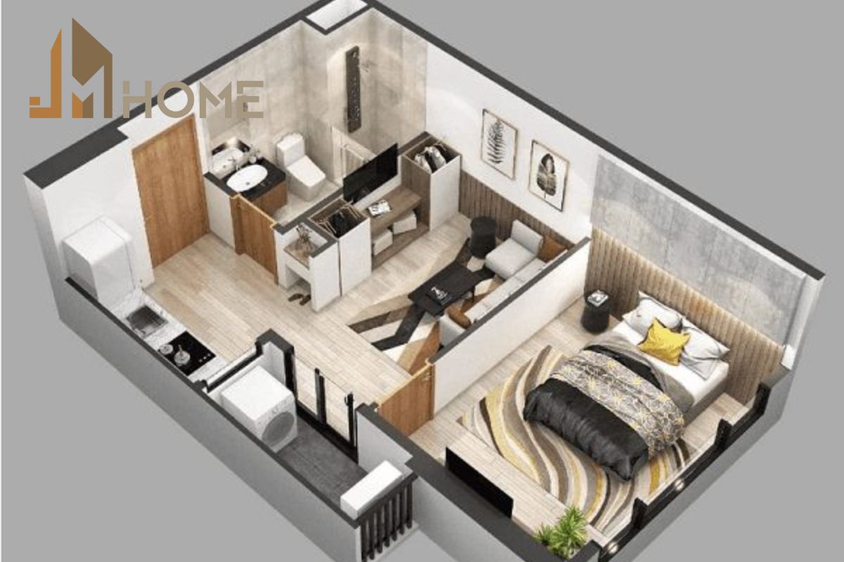 Đặc điểm phổ biến của các căn hộ chung cư 56m2