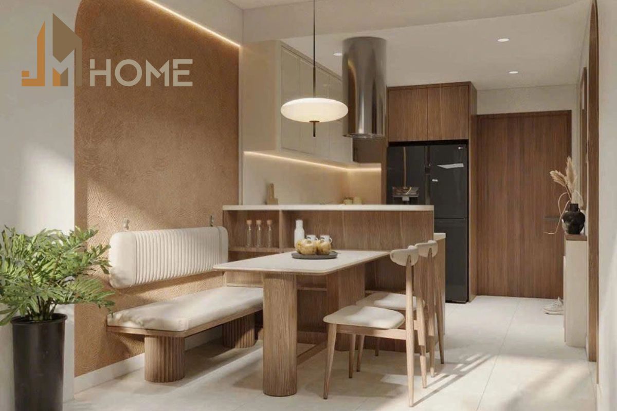 Mẫu thiết kế nội thất phong cách Wabi Sabi