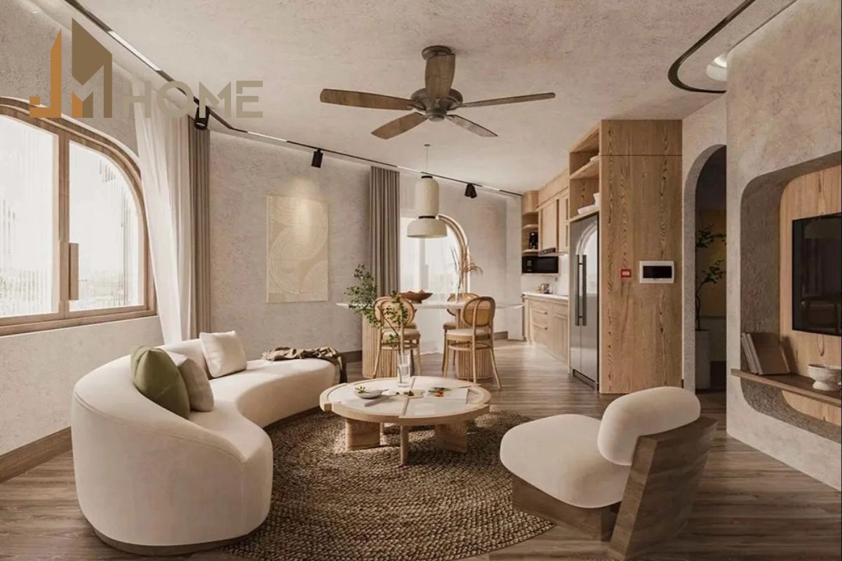 Ưu tiên tận dụng tối đa các nguồn ánh sáng giúp căn hộ thoáng đãng và sáng sủa hơn