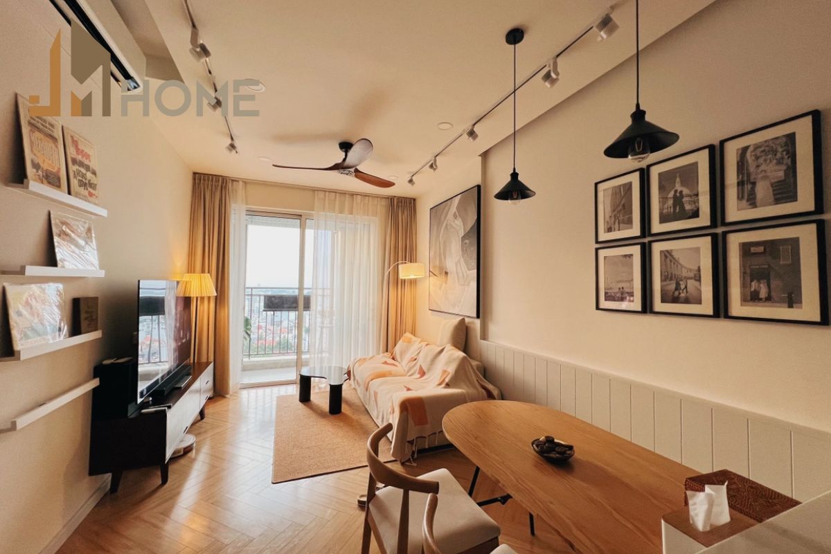 Thiết kế nội thất chung cư 75m2 mang phong cách tối giản