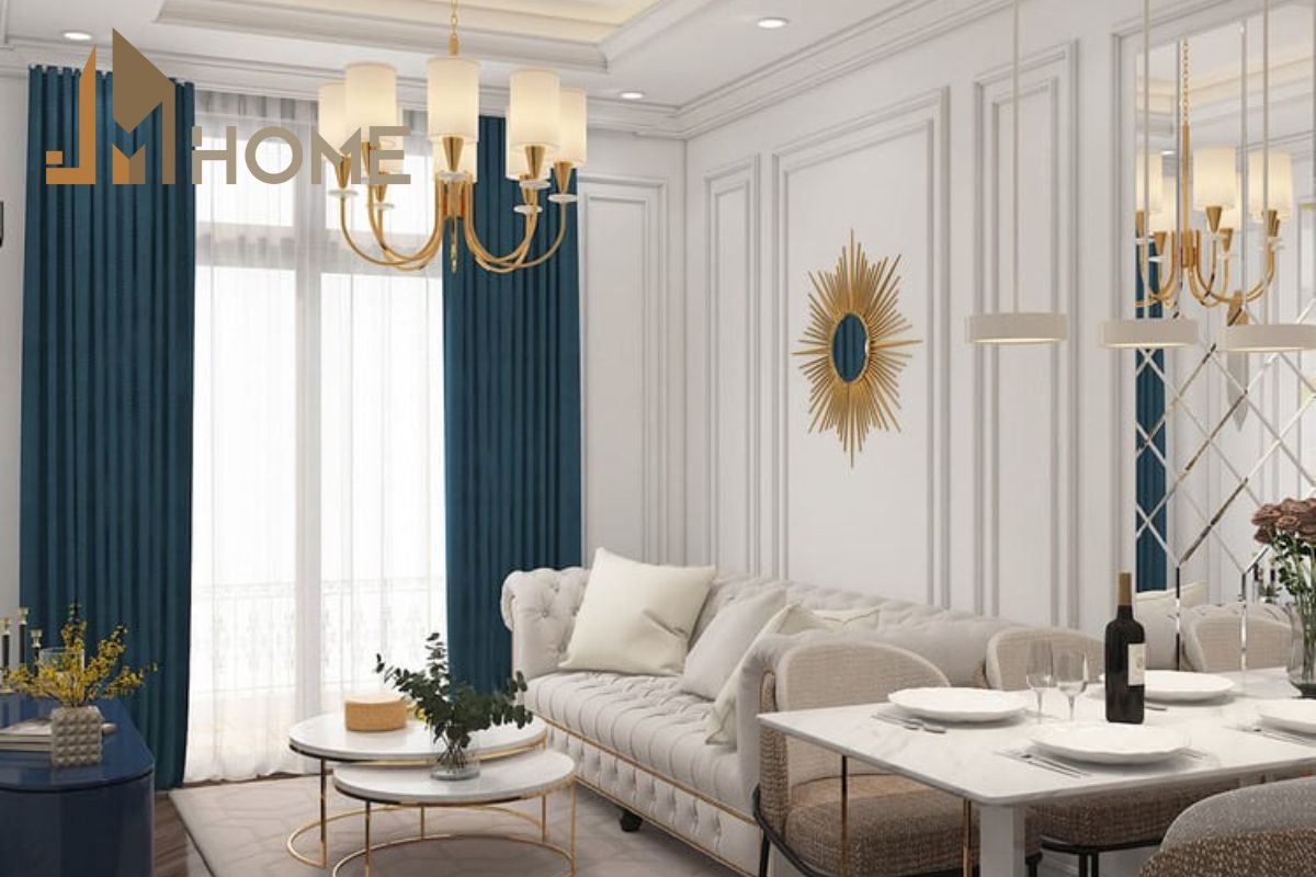 Mẫu thiết kế nội thất phong cách tân cổ điển