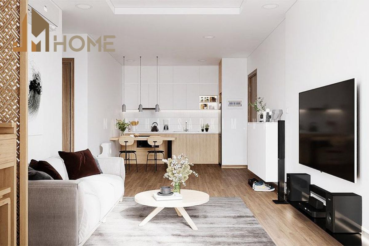 Những lợi ích của việc đầu tư thiết kế nội thất chung cư 75m2