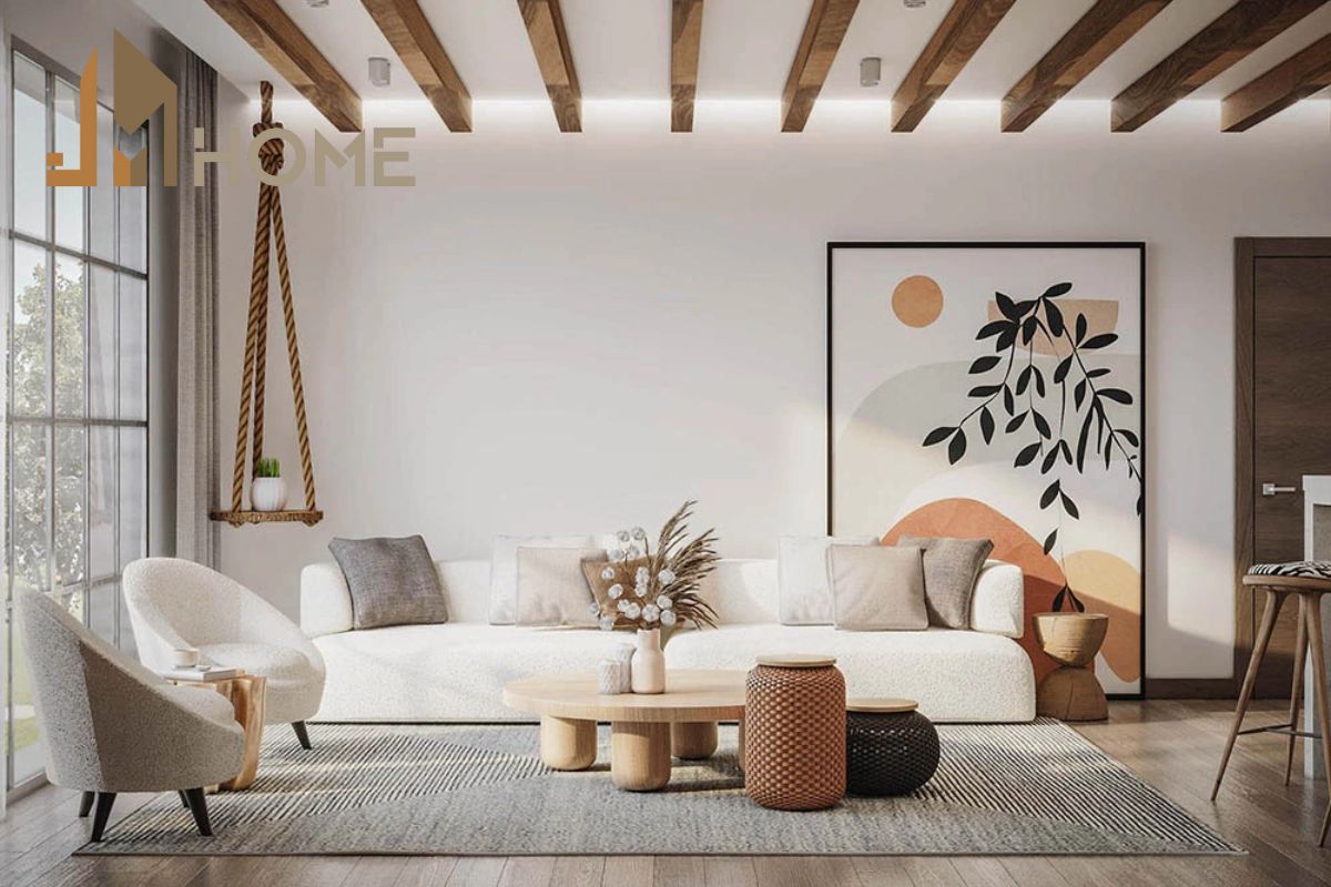 Phối màu linh hoạt, hài hòa sẽ giúp căn hộ trở nên đẹp hơn