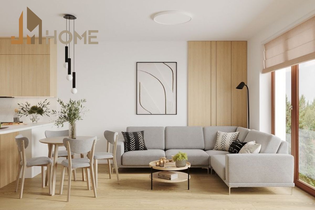 Thiết kế nội thất chung cư nhỏ chính là chìa khóa tạo nên tổ ấm tiện nghi và hiện đại