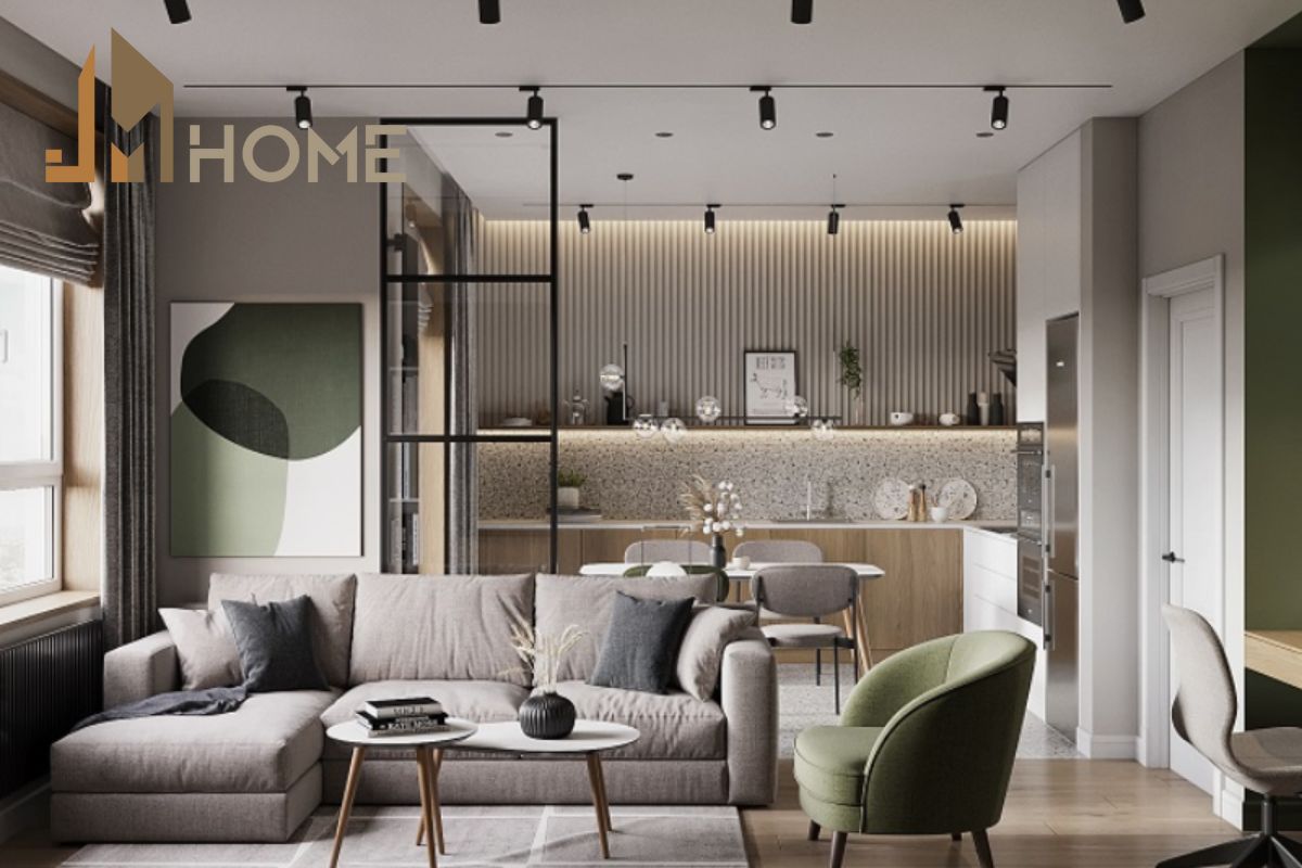 Giải pháp thiết kế nội thất phòng khách chung cư nhỏ