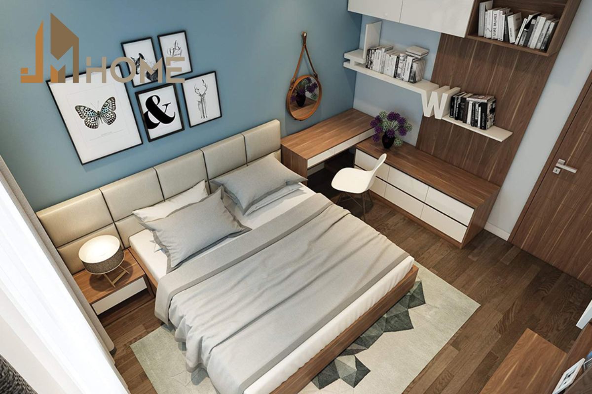 Giải pháp thiết kế nội thất phòng ngủ tối ưu