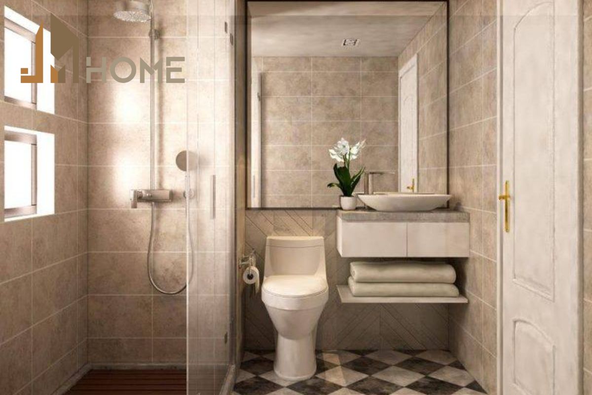 Thiết kế và bố trí nội thất phòng tắm/vệ sinh một cách tối ưu