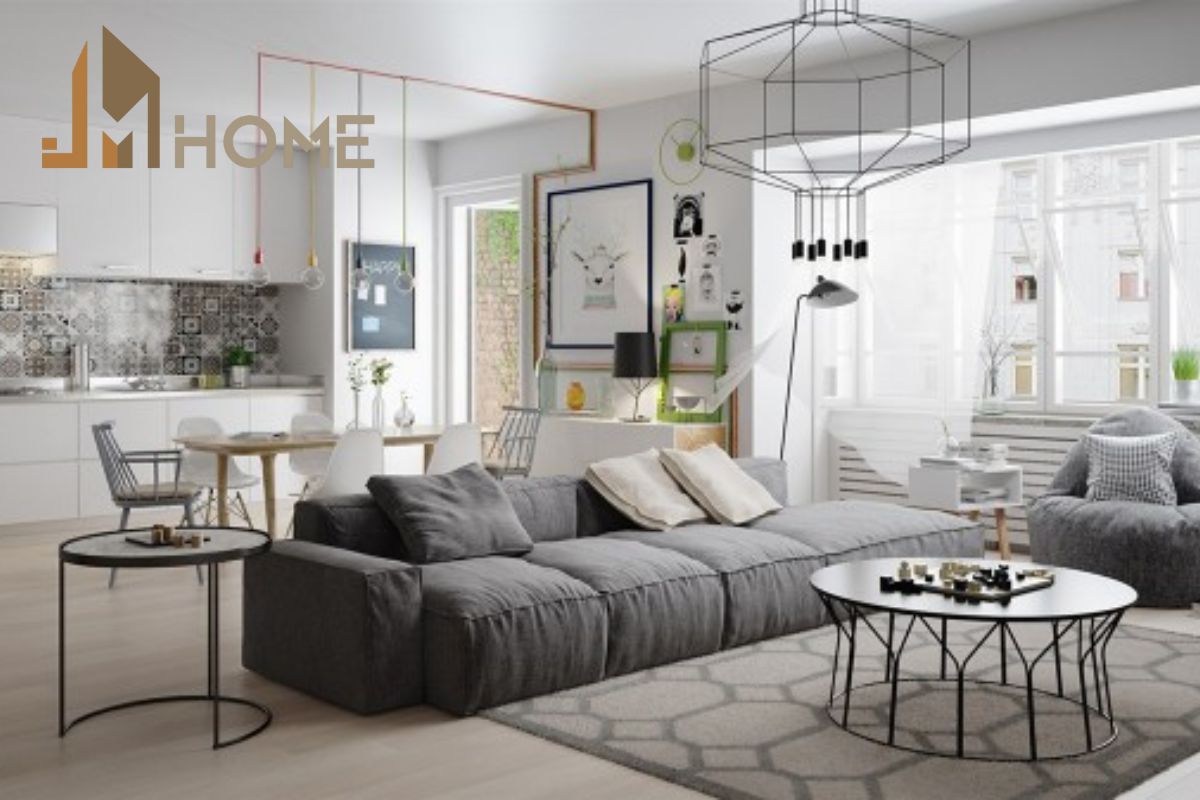 Thiết kế nội thất căn hộ có diện tích nhỏ mang phong cách Bắc Âu