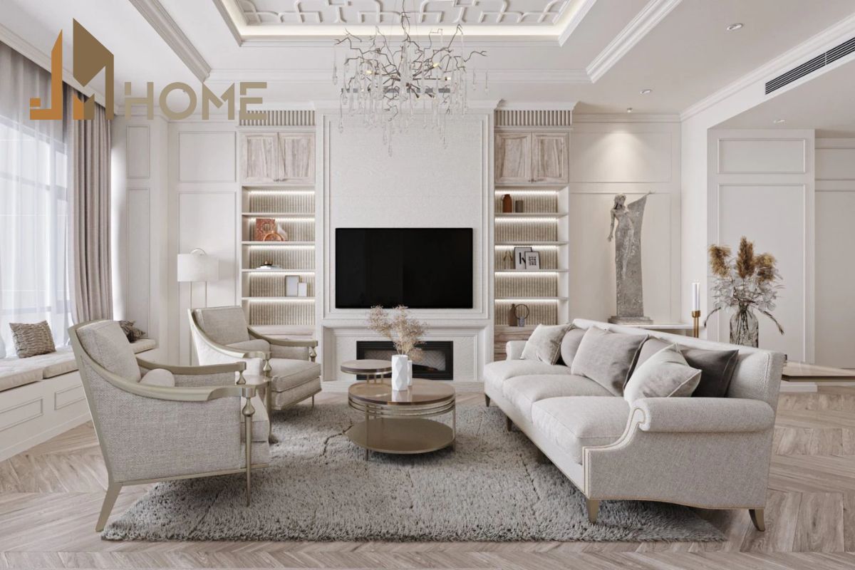 Mê mẩn phong cách thiết kế nội thất tân cổ điển