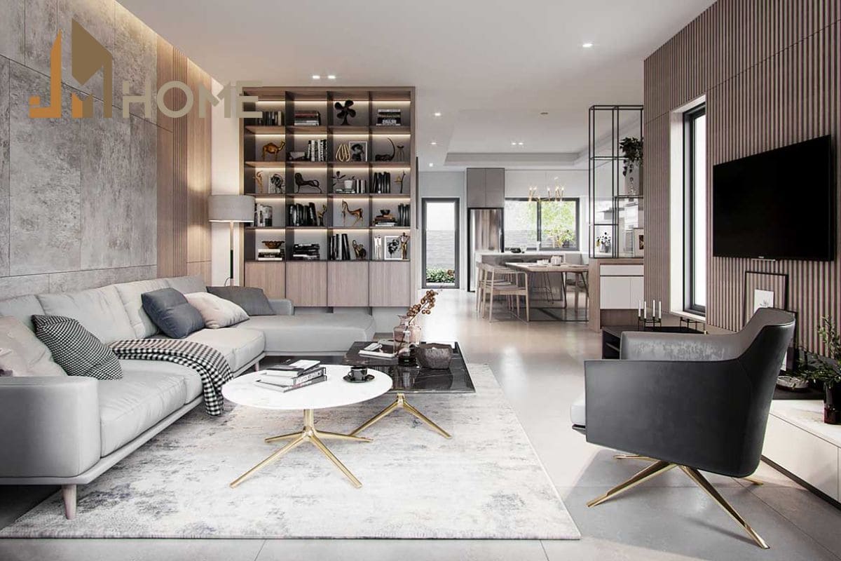 Gợi ý thiết kế nội thất cho căn hộ 104m²