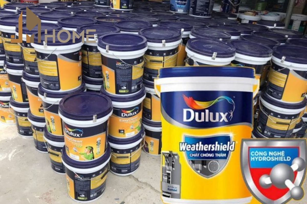 Sơn chống thấm Dulux WeatherShield