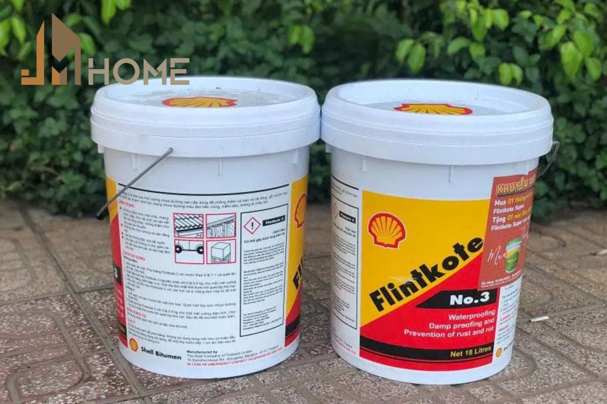 Sơn chống thấm Shell Flintkote 3