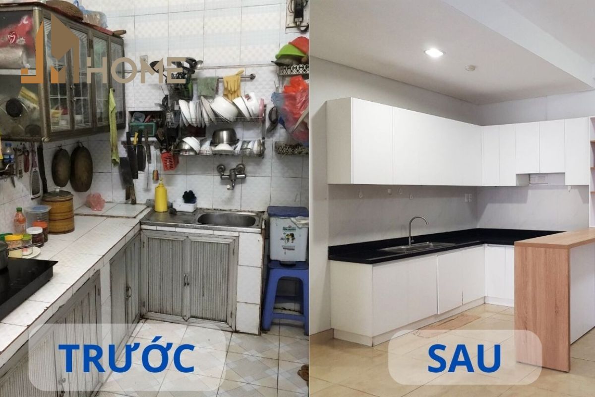 Khám phá những lợi ích tuyệt vời của việc cải tạo bếp