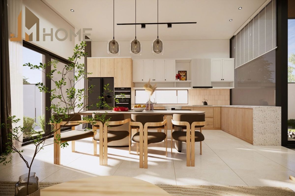 Lưu ý các hạng mục quan trọng khi tiến hành cải tạo nhà bếp