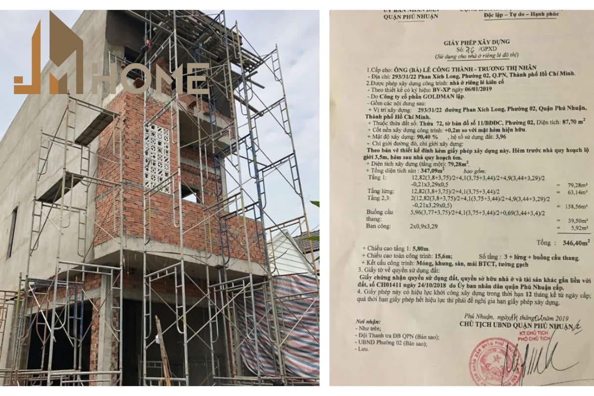 Hướng dẫn quy trình và thủ tục nộp lệ phí xin giấy phép xây dựng