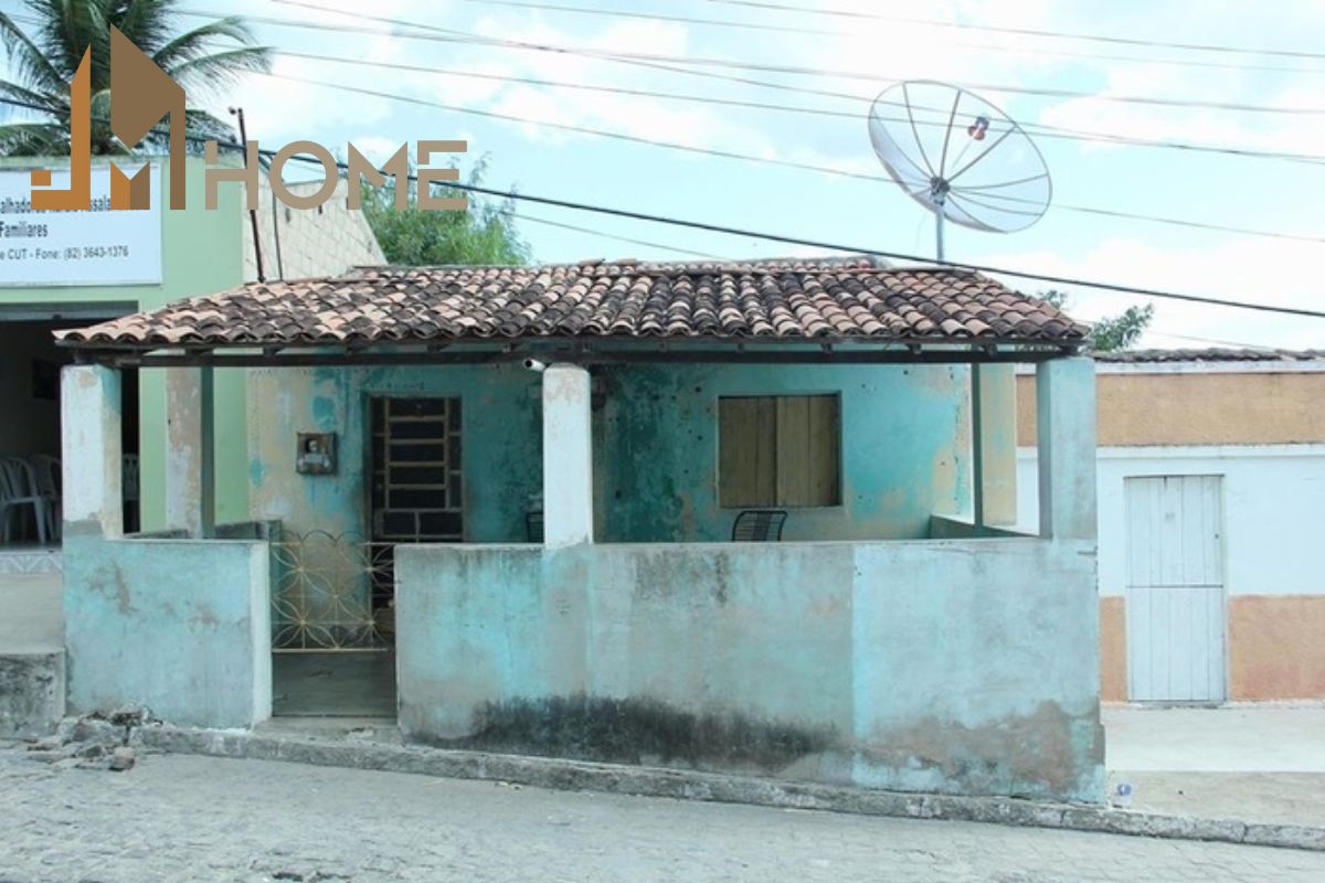 Nên cải tạo nhà cấp 4 nông thôn khi xuất hiện những dấu hiệu xuống cấp