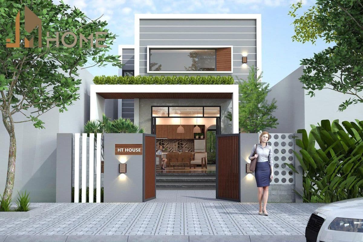 Cải tạo nhà cấp 4 mái ngói đẹp, tối ưu không gian sống và tiết kiệm chi phí 15 Cải tạo nhà cấp 4 mái ngói thành 2 tầng